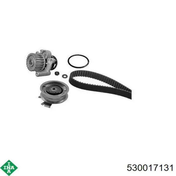 ГРМ ремни, комплект INA 530017131 цена, от 84.25 USD