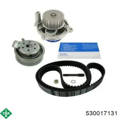 Ремень ГРМ, комплект INA 530017131