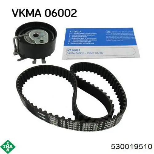 ГРМ ремни, комплект INA 530019510 цена, от 48.46 USD