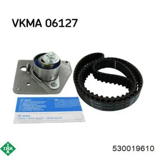 ГРМ ремни, комплект INA 530019610 цена, от 62.83 USD