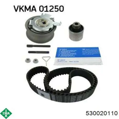ГРМ ремни, комплект INA 530020110 цена, от 93.40 USD
