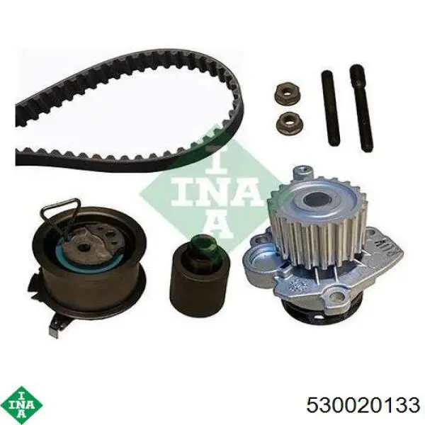 530020133 INA Комплект ремня ГРМ