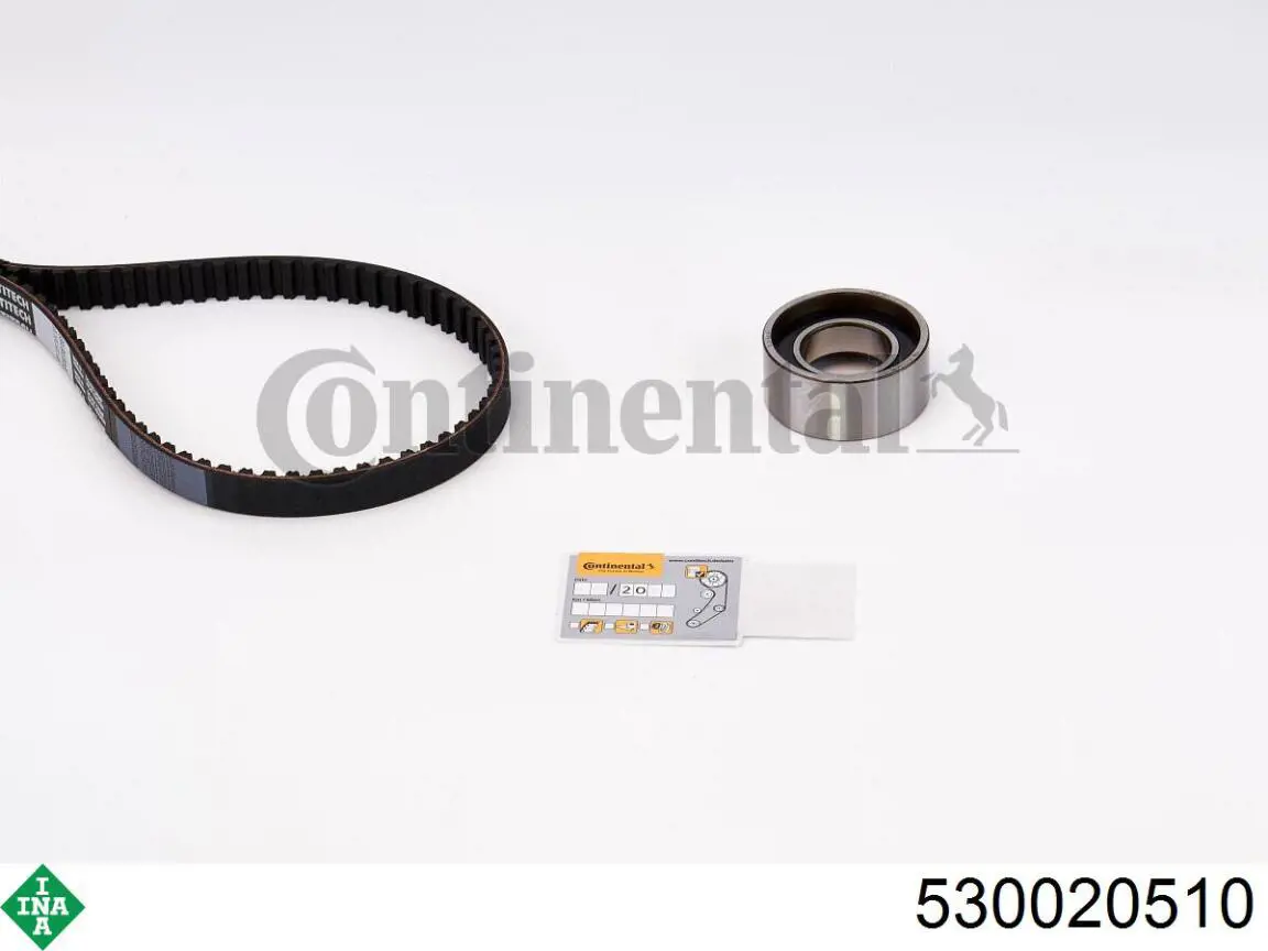 Купить 530020510 INA Комплект ГРМ
