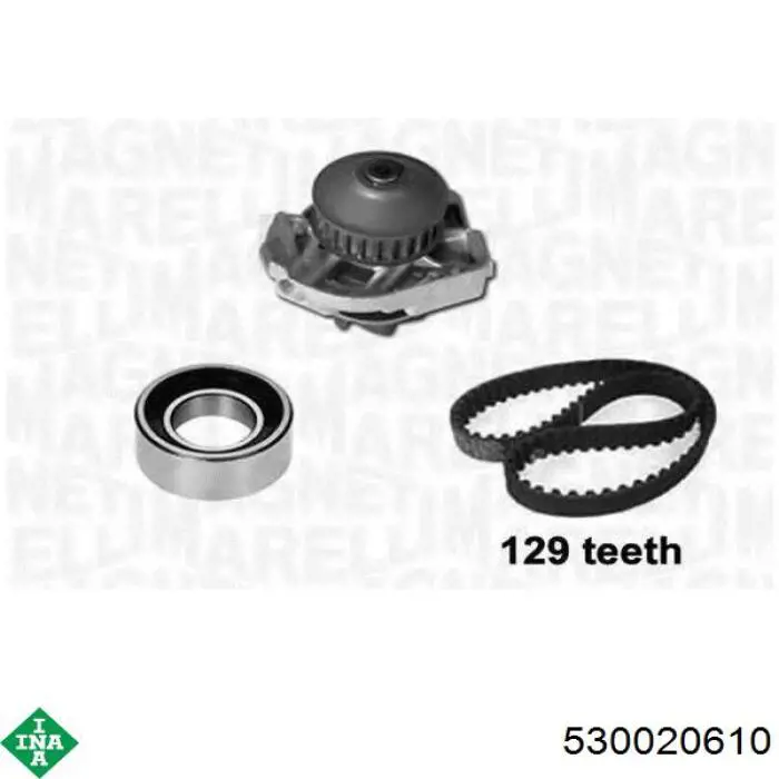 Комплект ГРМ 19300977 General Motors