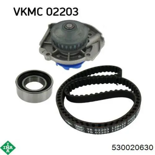Купить 530020630 INA Комплект ГРМ