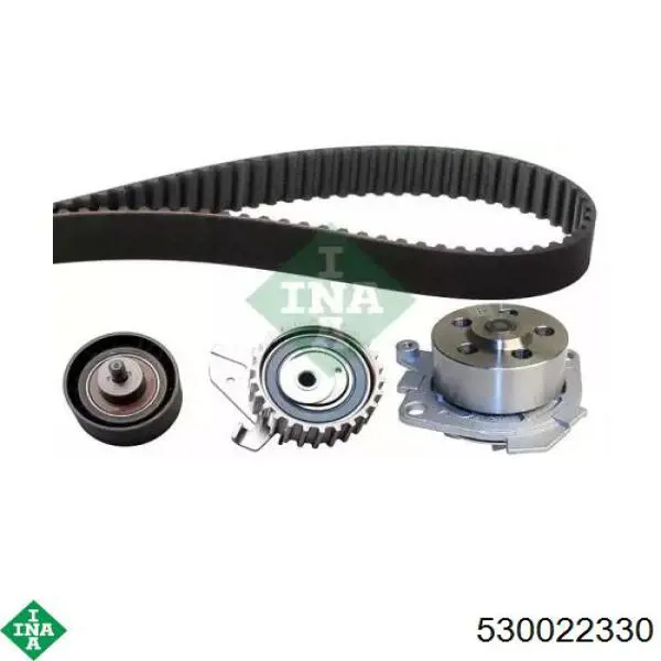 Комплект ГРМ 530022330 INA