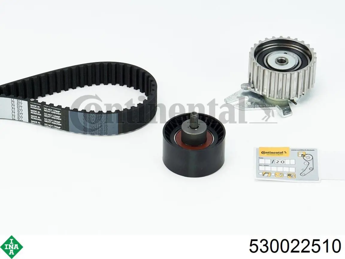 Комплект ГРМ 530022510 INA