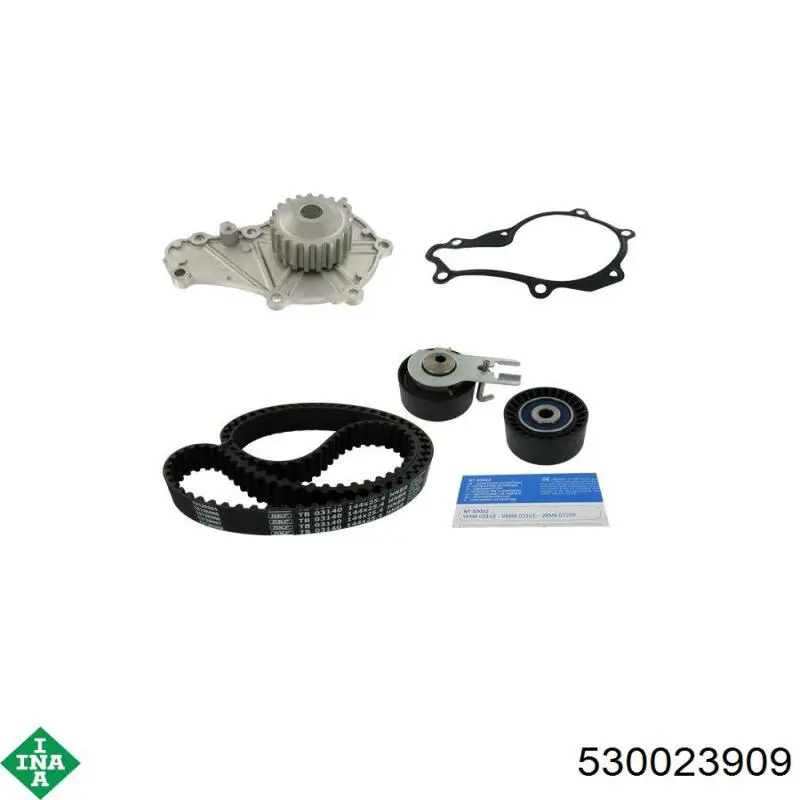 Купить 530023909 INA Комплект ГРМ