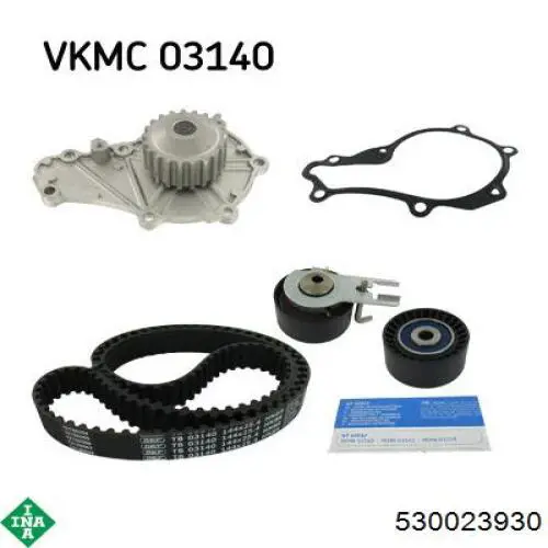 Комплект ГРМ 530023930 INA