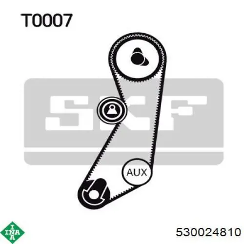 Комплект ГРМ 530024810 INA