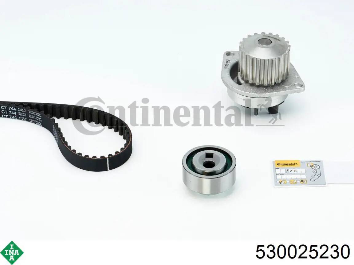 ГРМ ремни, комплект INA 530025230 цена, от 59.13 USD