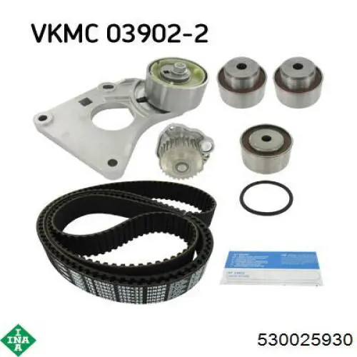 Купить 530025930 INA Комплект ГРМ
