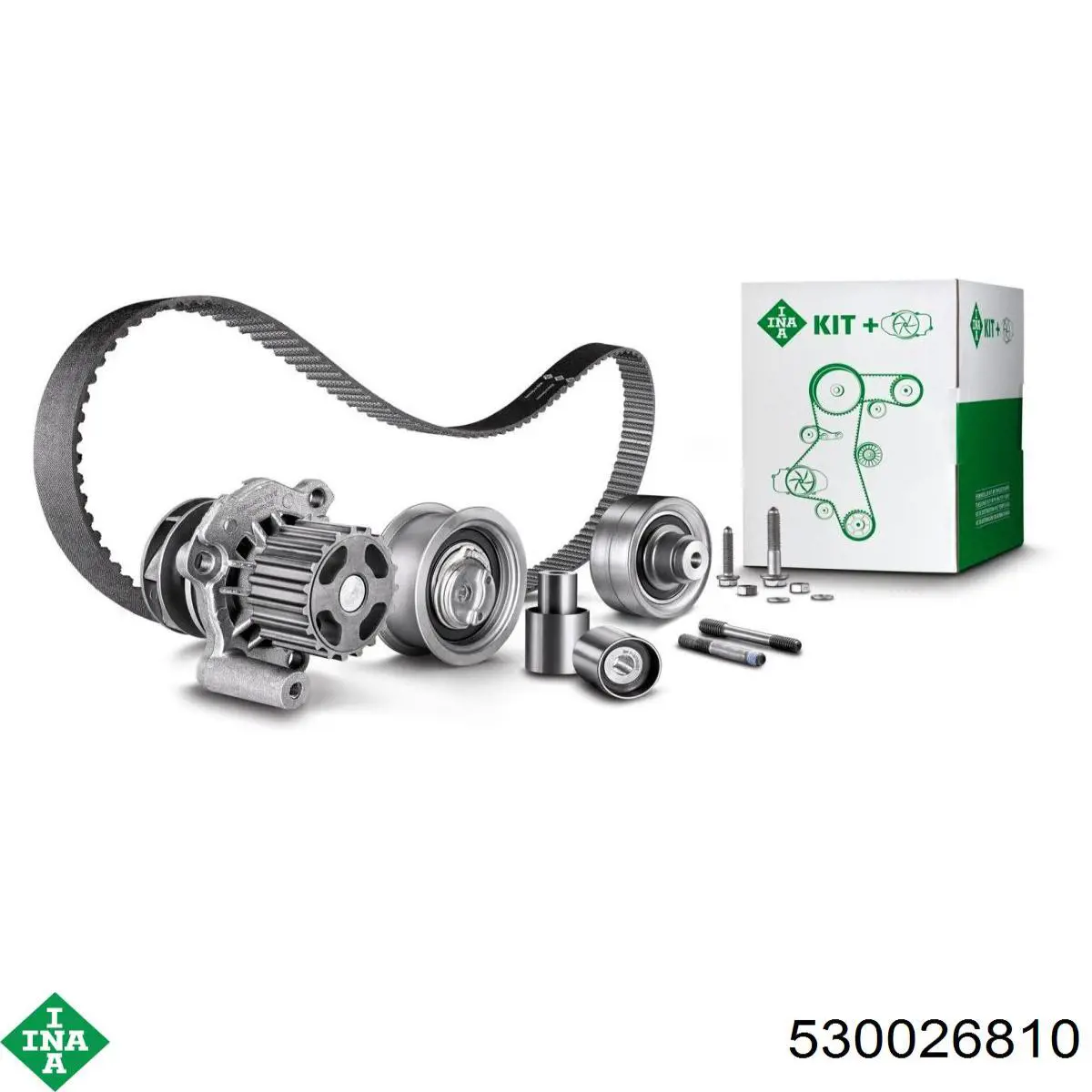Купить 530026810 INA Комплект ГРМ