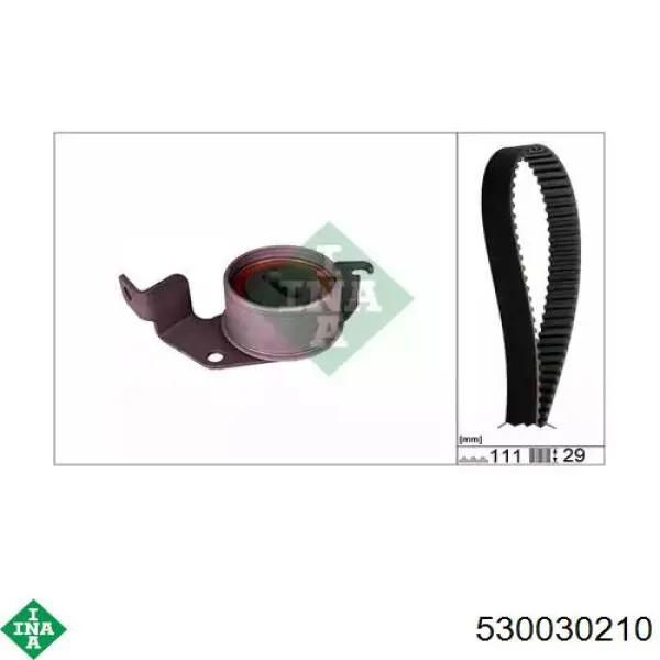 Комплект ГРМ 530030210 INA