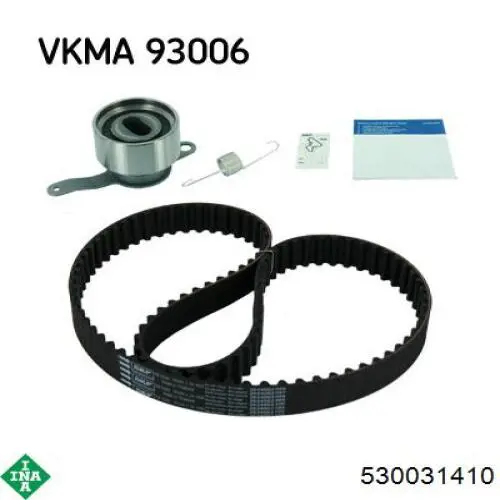 Купить 530031410 INA Комплект ГРМ
