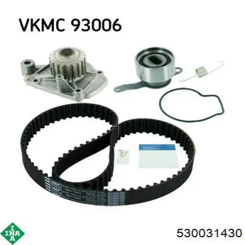 Купить 530031430 INA Комплект ГРМ