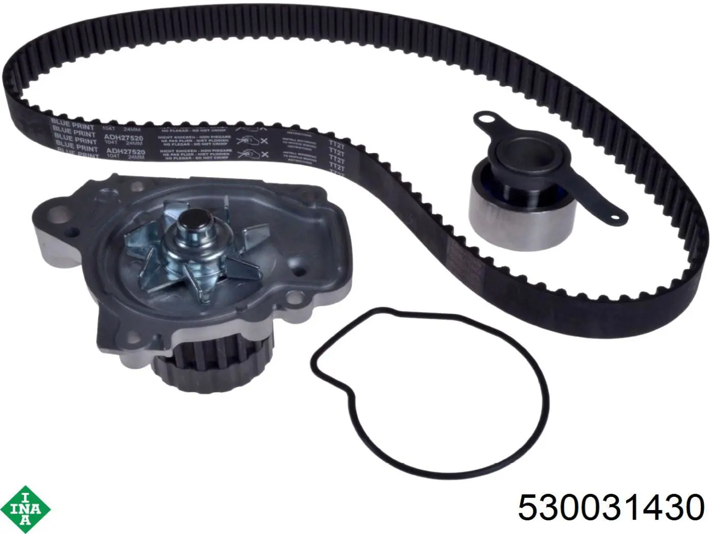 Комплект ГРМ KDP474020 SNR
