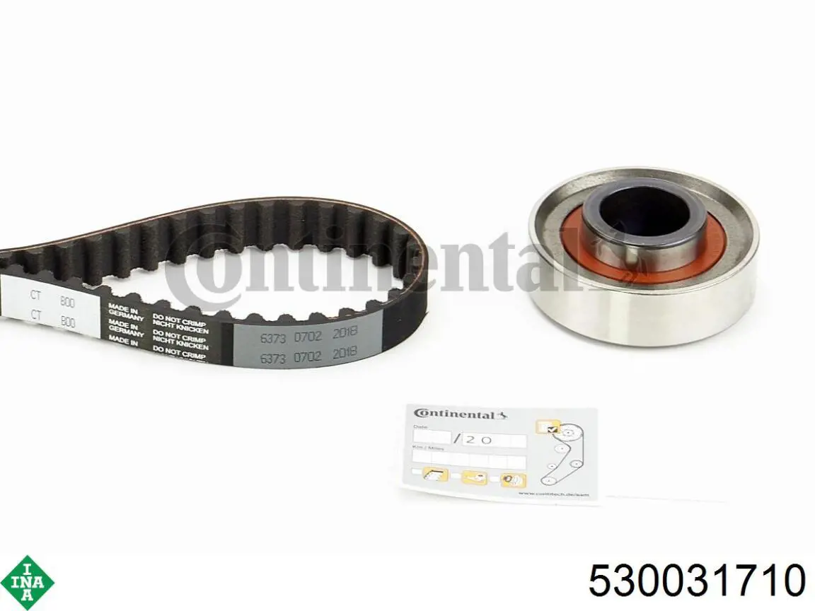 Купить 530031710 INA Комплект ГРМ