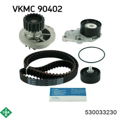 Комплект ГРМ 530033230 INA