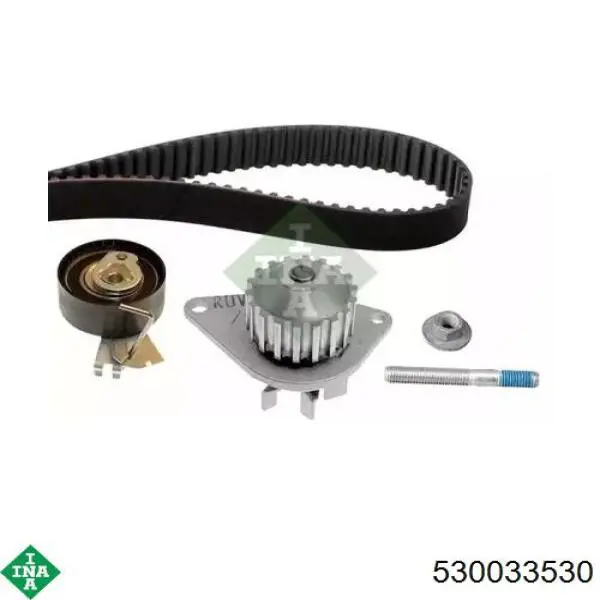 Купить 530033530 INA Комплект ГРМ