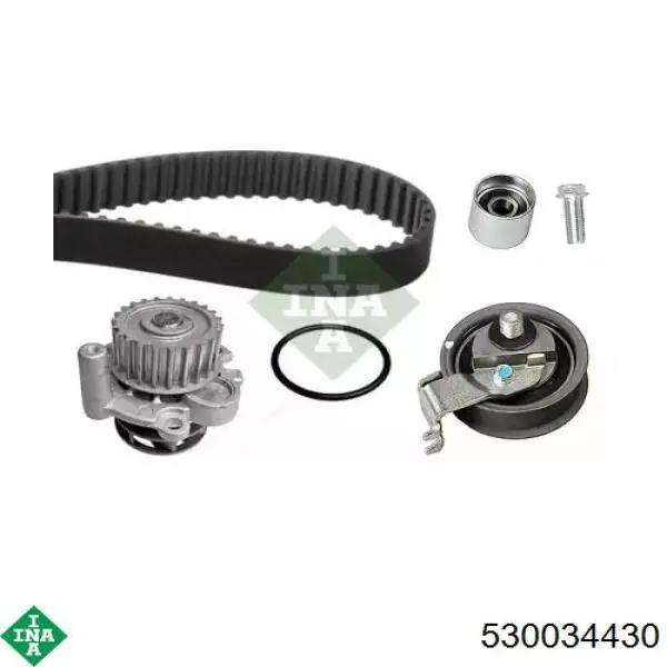 Комплект ГРМ 530034430 INA