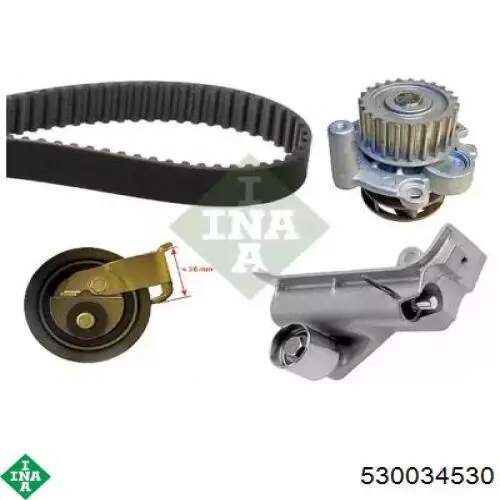 Комплект ГРМ 530034530 INA