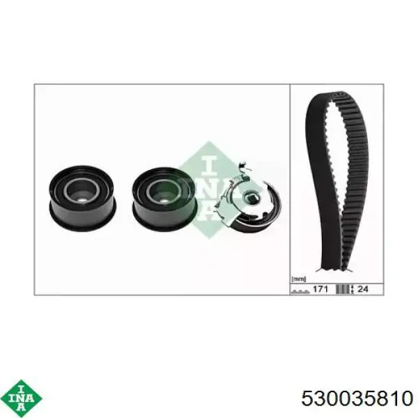 Купить 530035810 INA Комплект ГРМ