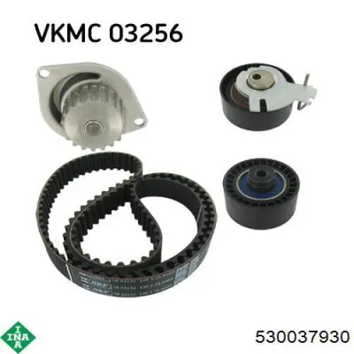Купить 530037930 INA Комплект ГРМ