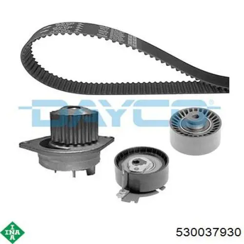 Комплект ГРМ 530037930 INA