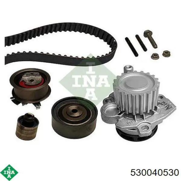 ГРМ ремни, комплект INA 530040530 цена, от 162.73 USD