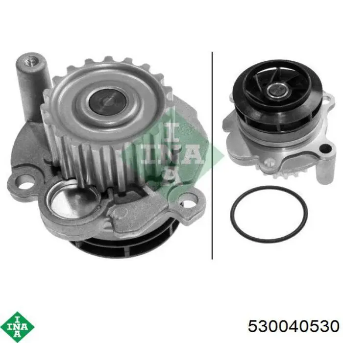 Комплект ГРМ 530040530 INA