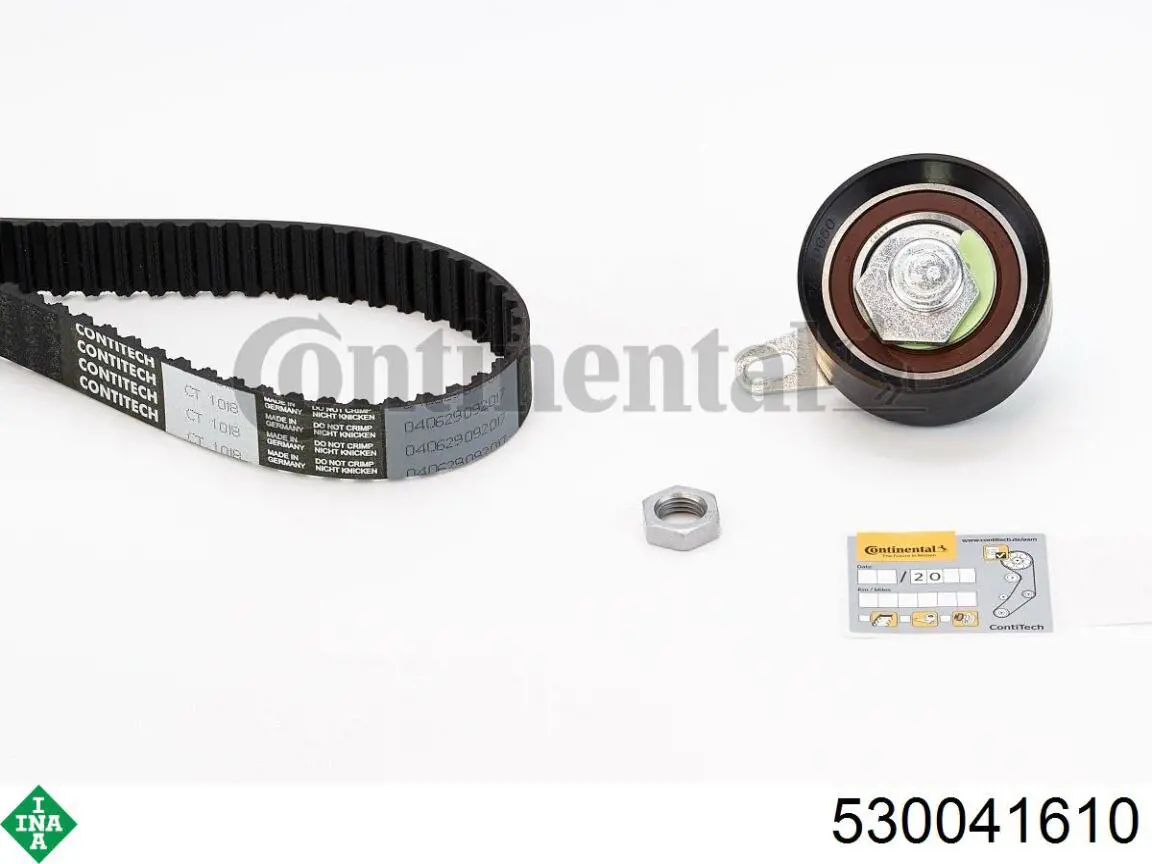 Купить 530041610 INA Комплект ГРМ