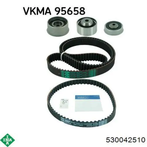 Купить 530042510 INA Комплект ГРМ