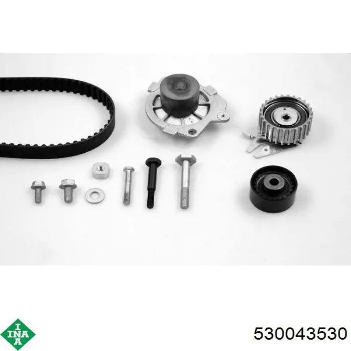 Комплект ГРМ 530043530 INA