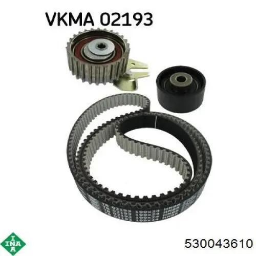 ГРМ ремни, комплект INA 530043610 цена, от 80.55 USD