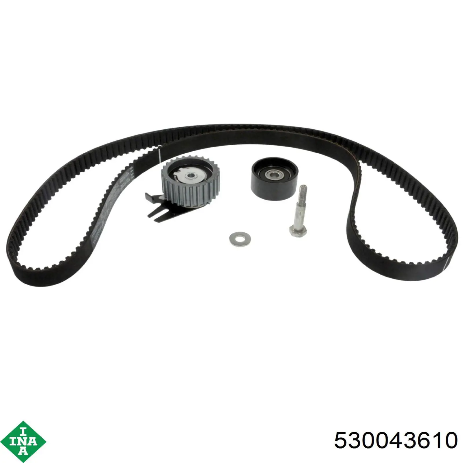Купить 530043610 INA Комплект ГРМ