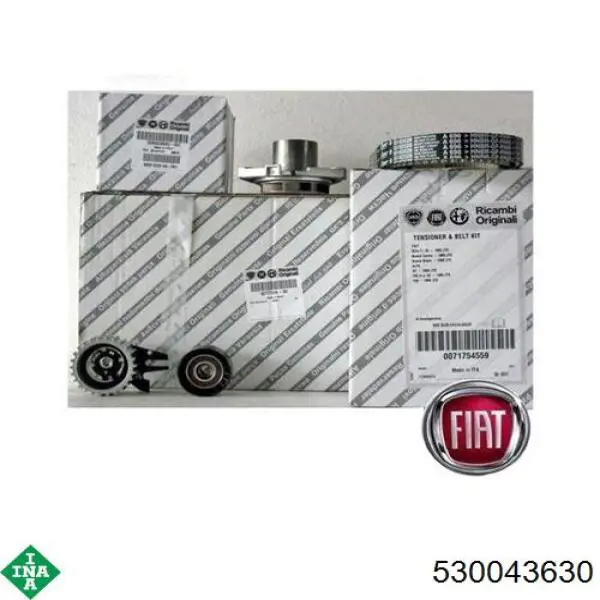 ГРМ ремни, комплект Continental/Siemens CT1105WP1 цена, от 120.37 USD