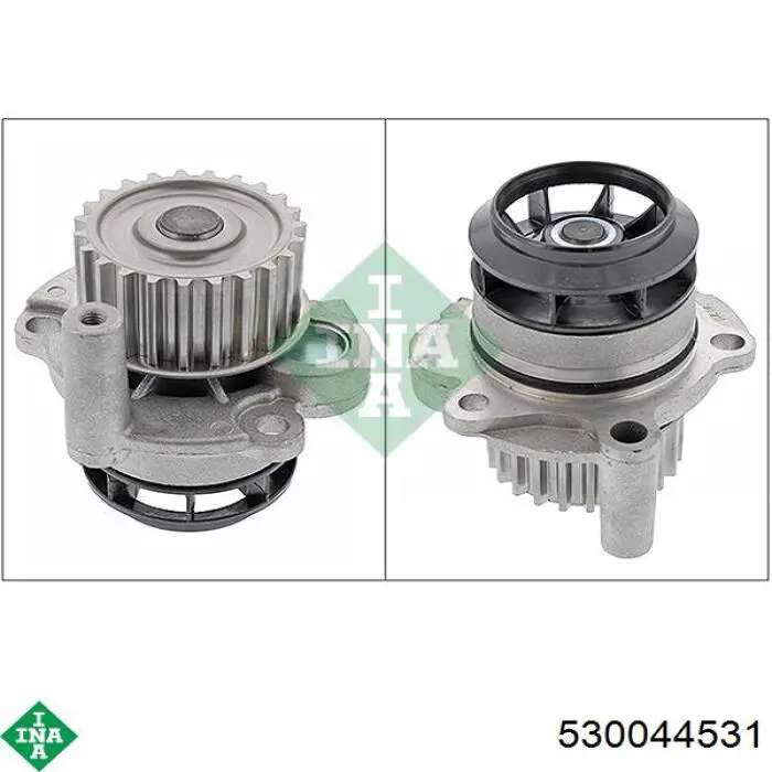 Комплект ГРМ 530044531 INA