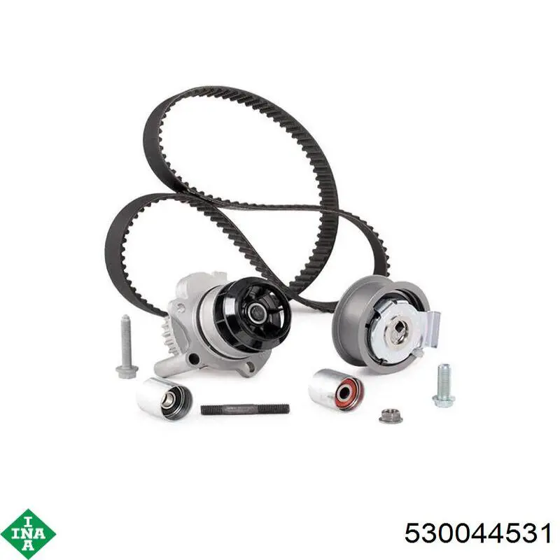 Купить 530044531 INA Комплект ГРМ