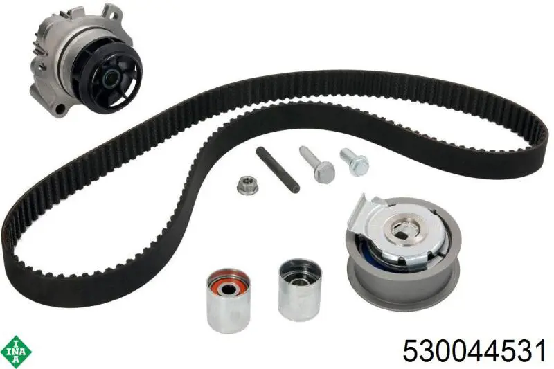 ГРМ ремни, комплект INA 530044531 цена, от 158.85 USD