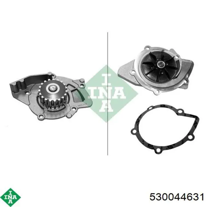 Купить 530044631 INA Комплект ГРМ