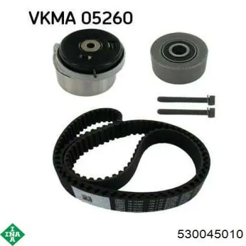 ГРМ ремни, комплект INA 530045010 цена, от 96.43 USD