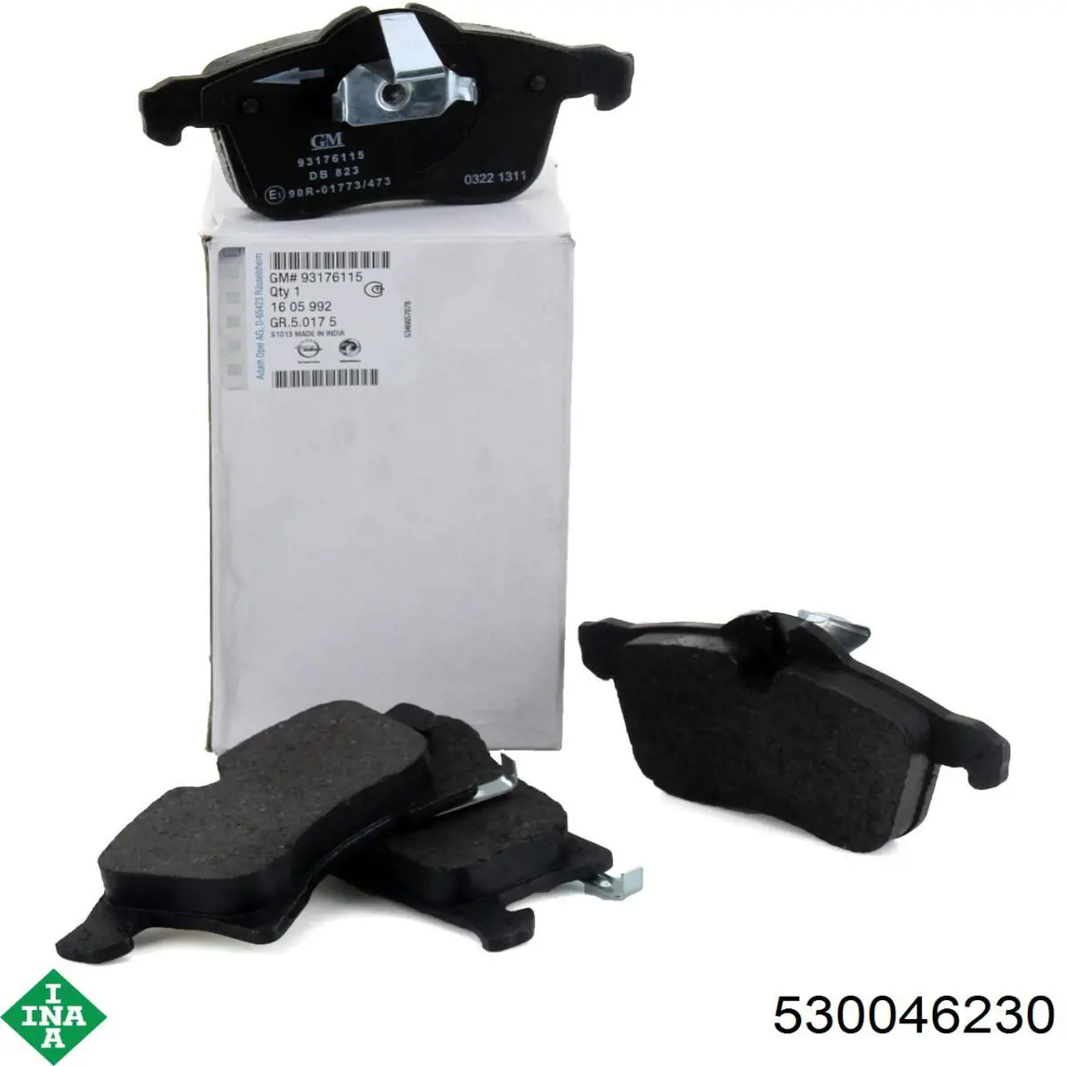 Комплект ГРМ 530046230 INA
