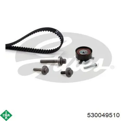 Комплект ГРМ 530049510 INA