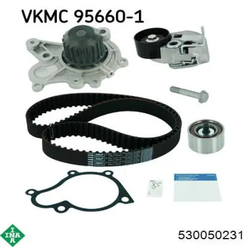 Купить 530050231 INA Комплект ГРМ