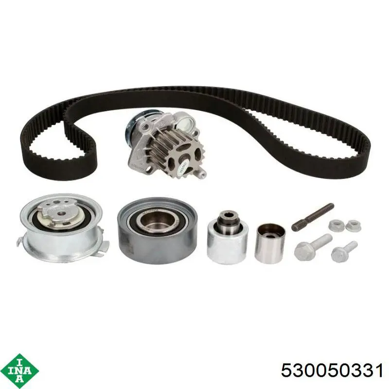 Купить 530050331 INA Комплект ГРМ