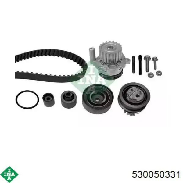 Ремень ГРМ, комплект INA 530050331