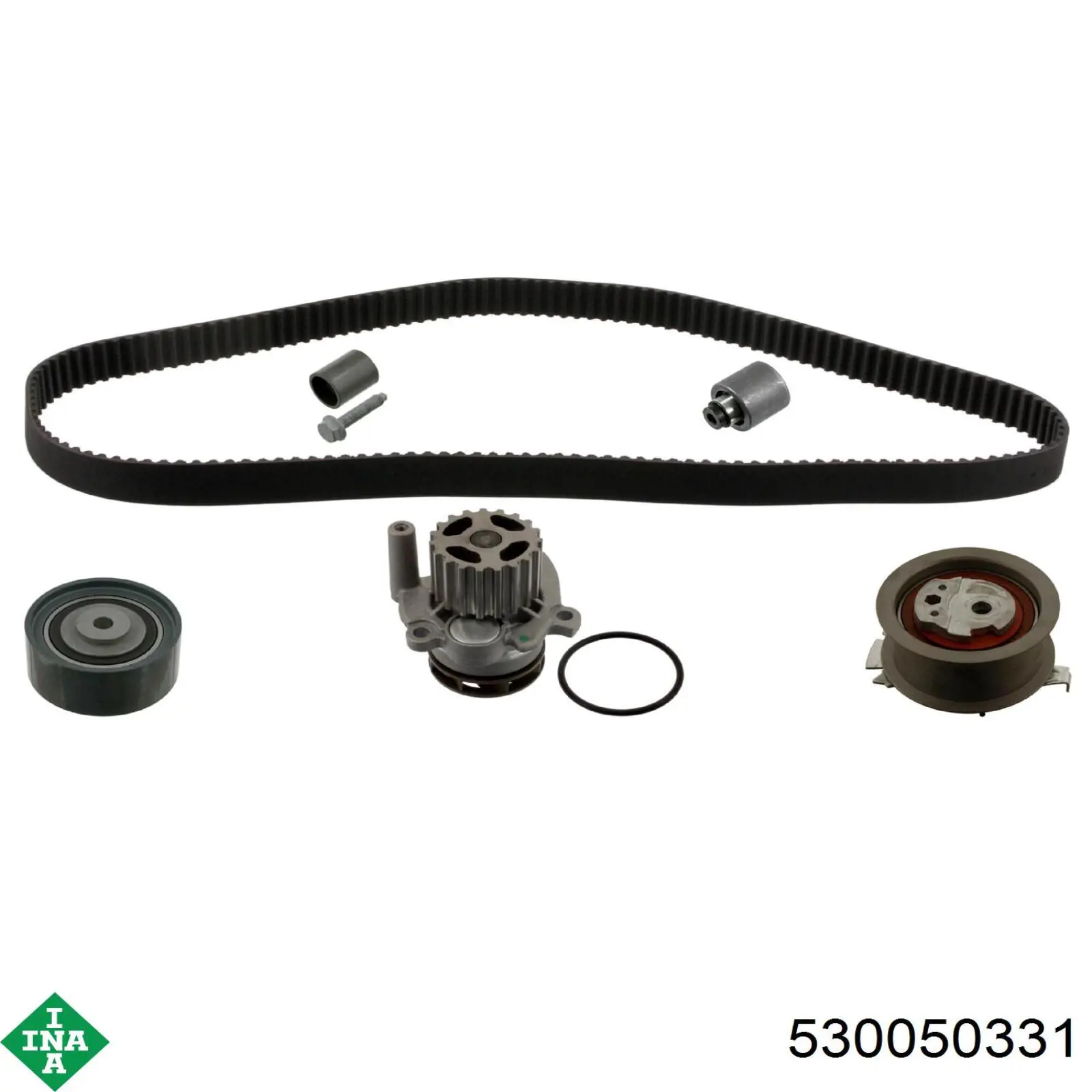 530050331 INA Комплект ремня ГРМ
