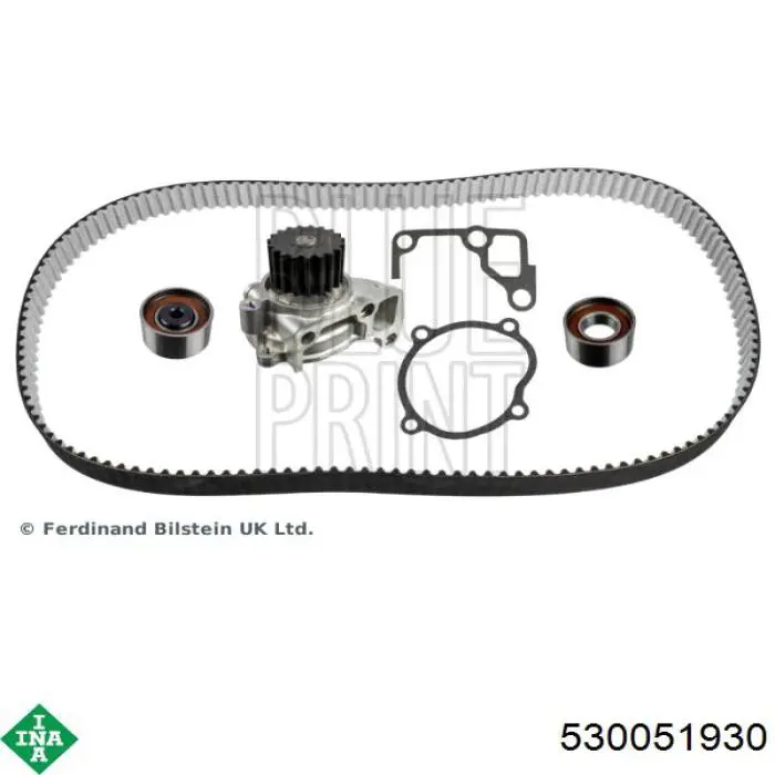 Комплект ГРМ 530051930 INA