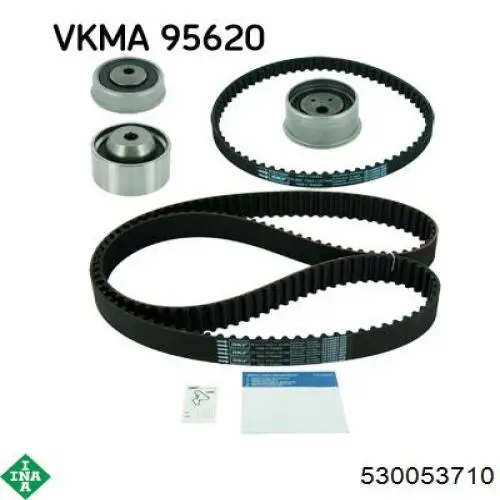 Купить 530053710 INA Комплект ГРМ